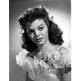 thumbnail image 1 of Jean Porter Portrait in Ruffled Shoulder Strap Dress Photo Print (24 x 30), 1 of 1