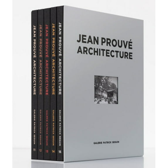Jean Prouvé Architecture: Five-Volume Box Set No. 3, (Hardcover)