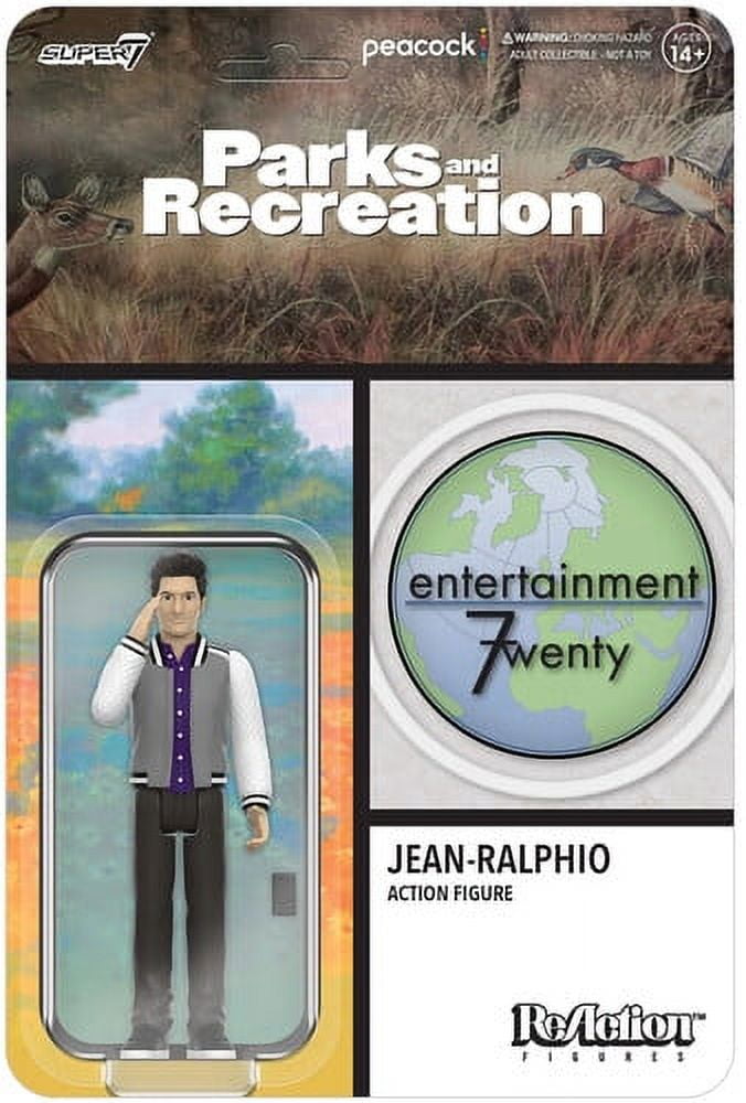 Super7 - Parks And Recreation - ReAction Wv3 - Jean-Ralphio, Super7, Gifts