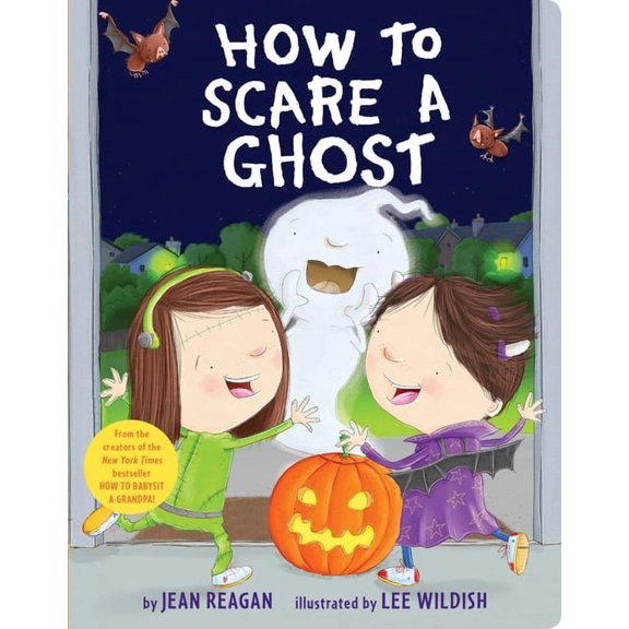 Jean Reagan: How to Scare a Ghost (Board Book)