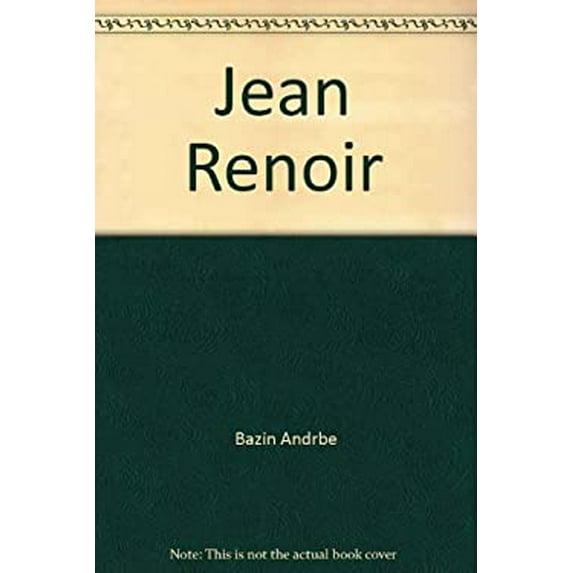Pre-Owned Jean Renoir (Paperback) 0671622471 9780671622473