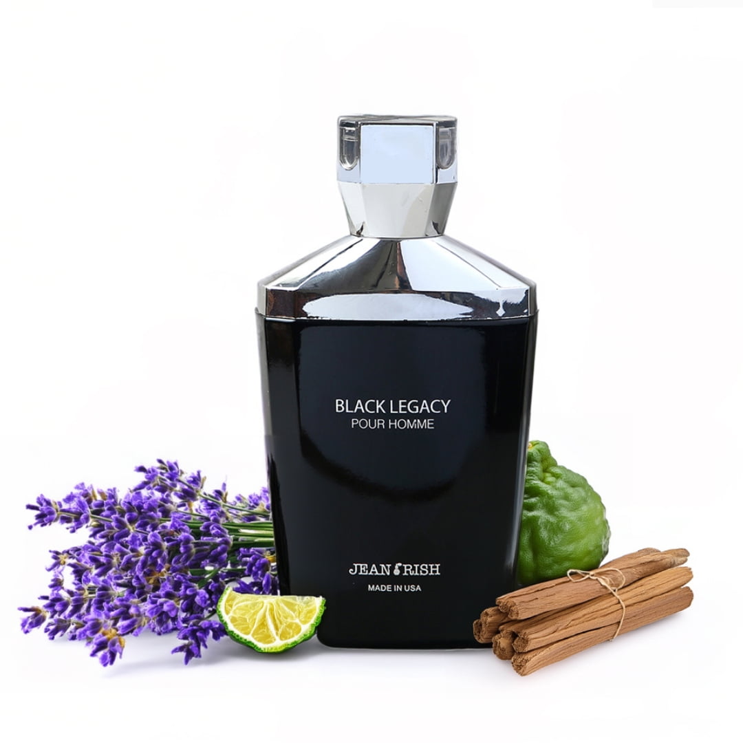 Jean Rish Black Legacy Perfume for Men fl oz 100ml) with