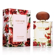 Jean Rish Fiery Rose, Womens Eau De Parfum, Lily-Iris-Rose
