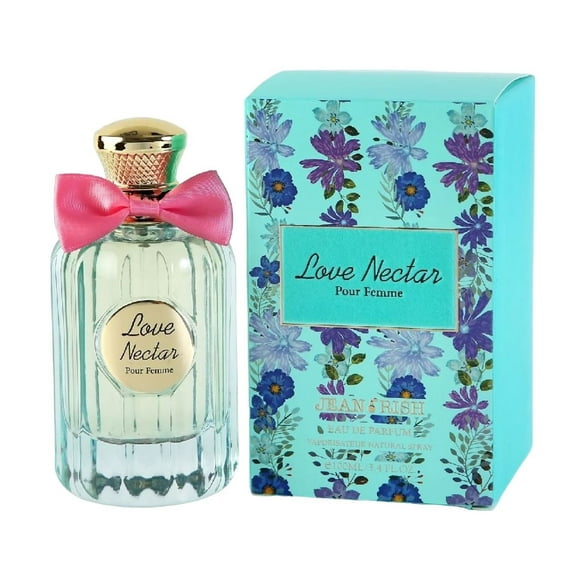Jean Rish Love Nectar - Perfume for Women (3.4oz / 100ml) with Pear & Vanilla Notes - New