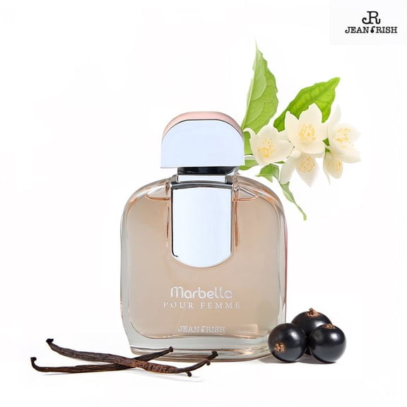 Jean Rish Marbella Eau De Parfum - Perfume for Women (3.4oz / 100ml) with Pear & Black Currant Notes - New