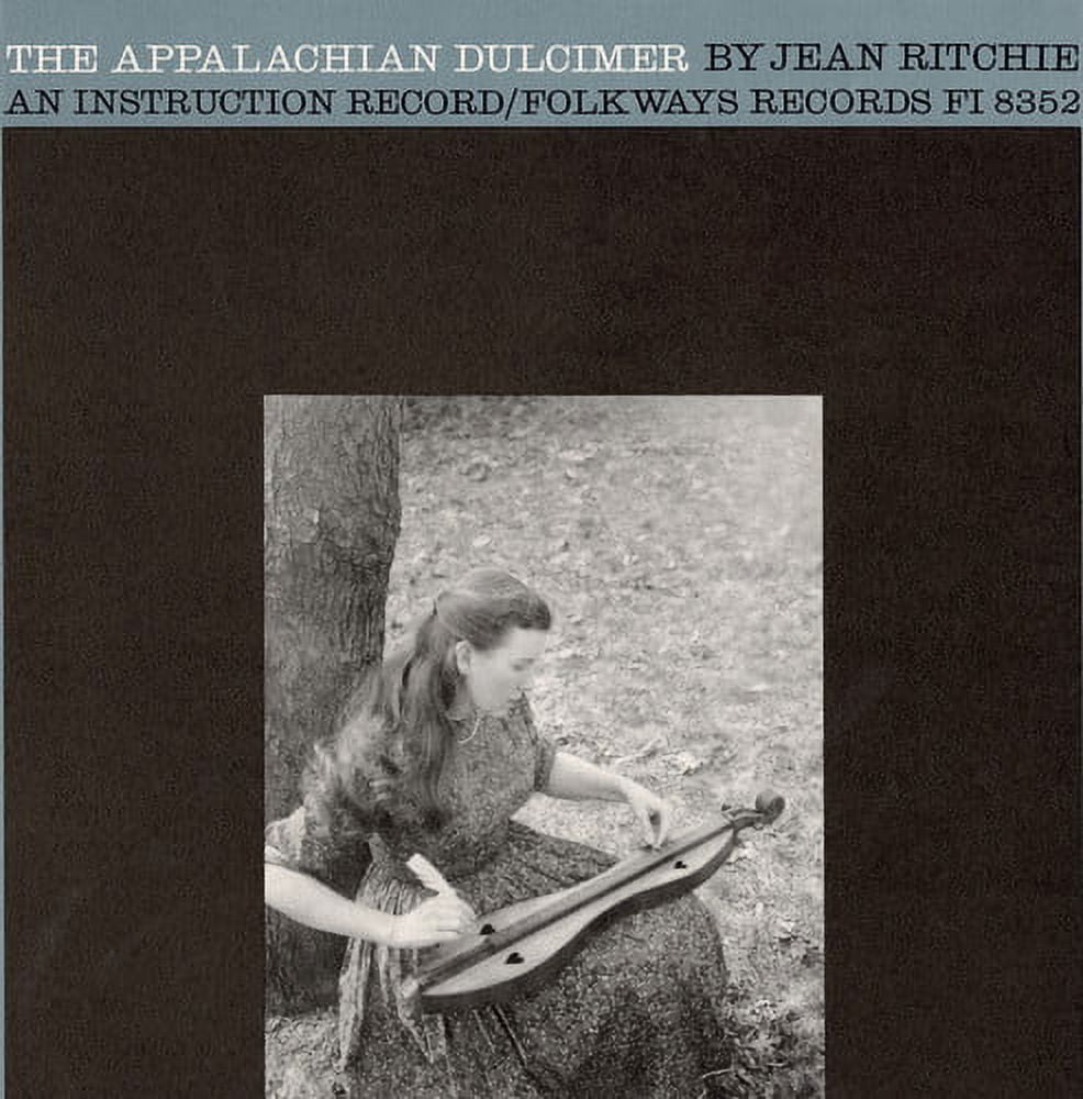 SMITHSONIAN COLLECTIONS Jean Ritchie - Appalachian Dulcimer: An Instructional Record - Music & Performance - CD