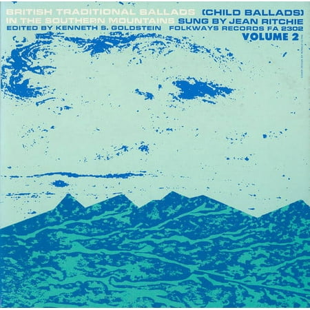 Jean Ritchie - British Traditional Ballads Southern Mountains 2 - Music & Performance - CD