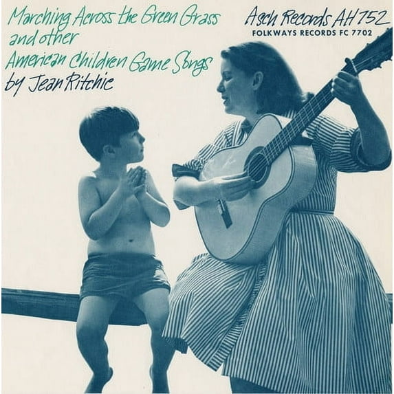 Jean Ritchie - Marching Across the Green Grass - Music & Performance - CD