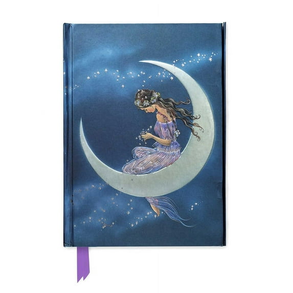 Jean & Ron Henry: Moon Maiden (Foiled Journal) (Hardcover) by Flame Tree Studio (Creator)