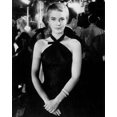 thumbnail image 1 of Jean Seberg looks beautiful chic in black dress Cannes Film Festival 8x10 photo, 1 of 1