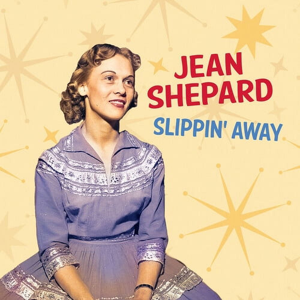 Jean Shepard Slippin' Away Country CD