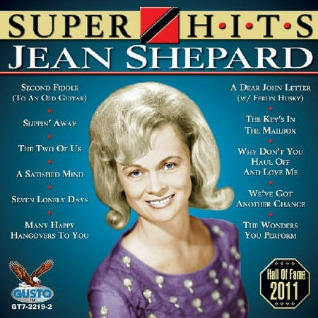 Jean Shepard - Super Hits - Country - CD