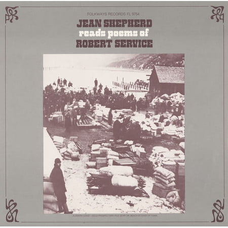 Jean Shepherd Reads Poems of Robert Service