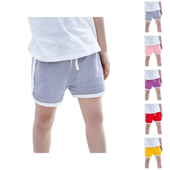 Jean Shorts Girls Casual Shorts Girls Shorts Casual Comfortable Summer Beach Holiday Sport Shorts for Teen Boys and Girls Lightweight Breathable