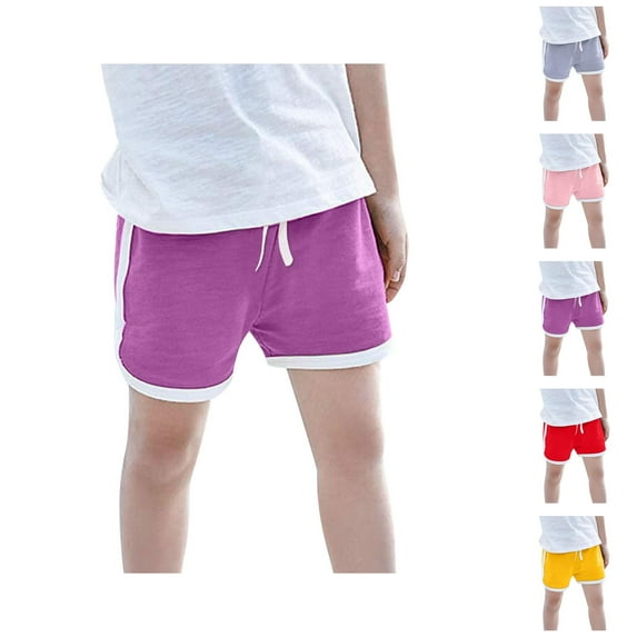 Jean Shorts Girls Casual Shorts Girls Shorts Casual Comfortable Summer Beach Holiday Sport Shorts for Teen Boys and Girls Lightweight Breathable
