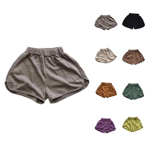 Jean Shorts Girls Teen Girl Clothes Girls Summer Casual Shorts Comfortable Breathable Kids Beach Holiday Active Wear Lightweight Soft Fabric