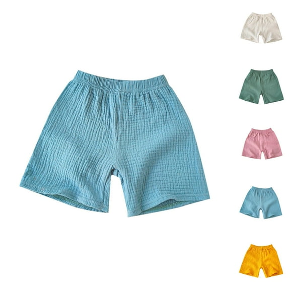 Jean Shorts Girls Teen Girl Shorts Girls Shorts Casual Comfortable Breathable Five Quarter Pants for Kids Soft Lightweight Everyday Wear