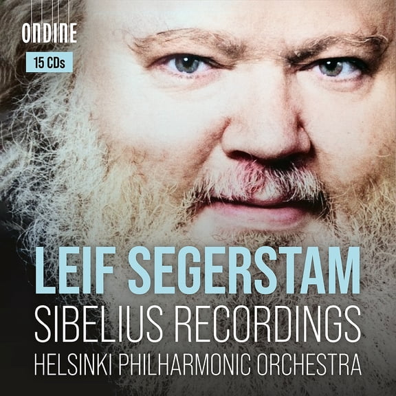 Helsinki Philharmonic Orchestra - Leif Segerstam & Helsinki Philharmonic Orchestra - Sibelius Recordings (Box Set) - Music & Performance - CD