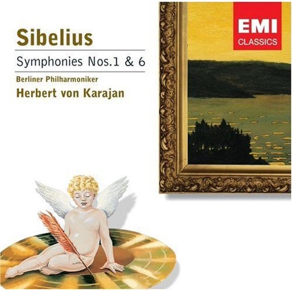 Pre-Owned Jean Sibelius - Sibelius: Symphonies Nos. 1 & 6 (2007)