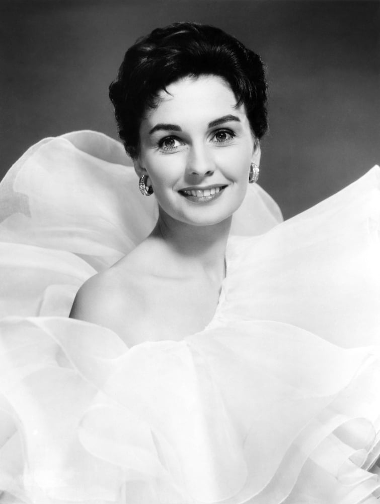 Jean Simmons Canvas Art - (16 x 20)