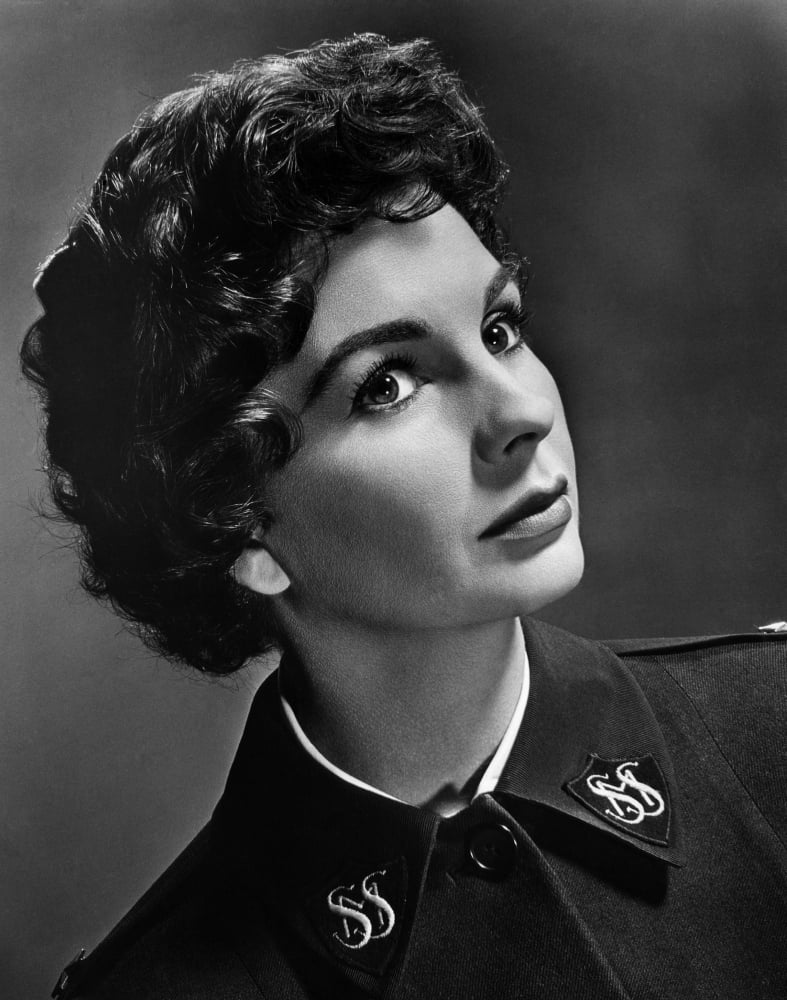 Jean Simmons Canvas Art - (16 x 20)