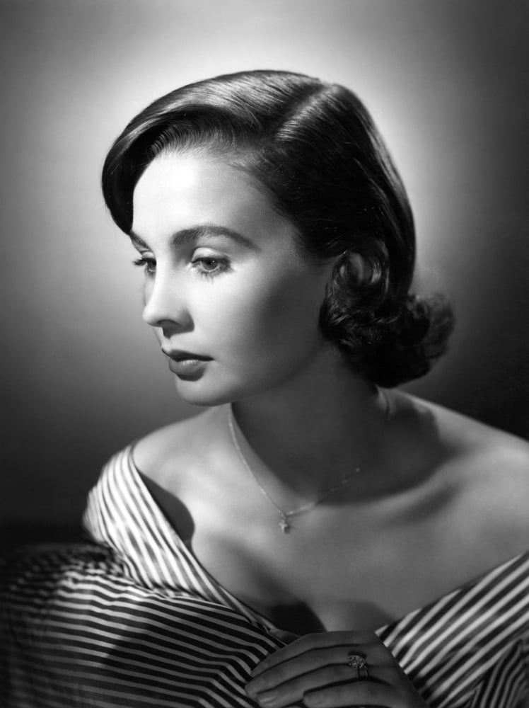 Jean Simmons Canvas Art - (16 x 20)
