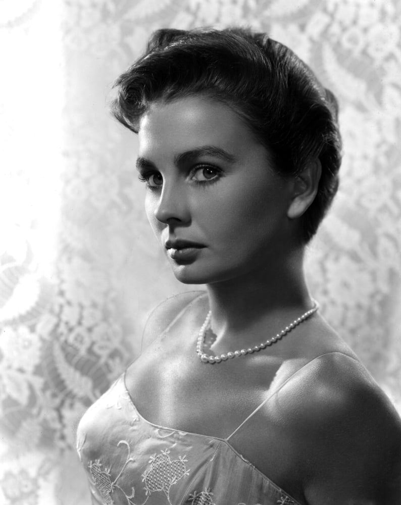 Jean Simmons Canvas Art - (16 x 20)