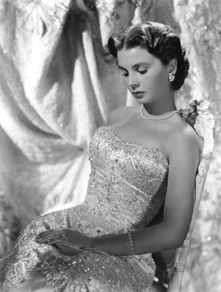 Jean Simmons Canvas Art - (16 x 20)