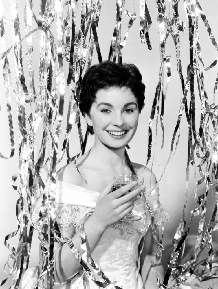 Jean Simmons Canvas Art - (16 x 20)