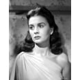 thumbnail image 1 of Jean Simmons Portrait in White Single-Shoulder Strap Dress Photo Print (24 x 30), 1 of 1