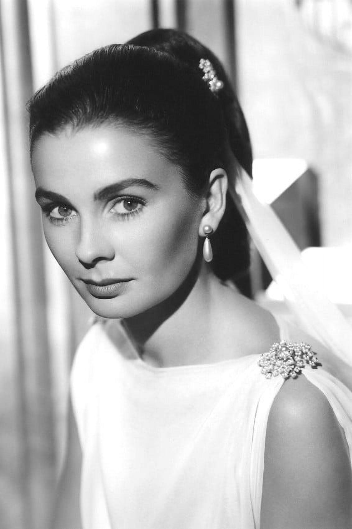 Jean Simmons in The Robe jewel strapped sleeveless gown portrait 24x36  Poster, image size:1132x1700