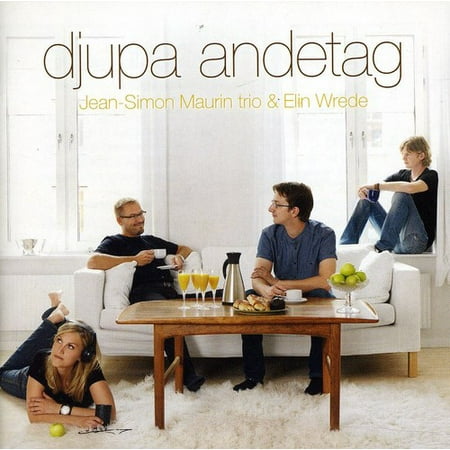 Jean-Simon Maurin - Djupa Andetag - Music & Performance - CD