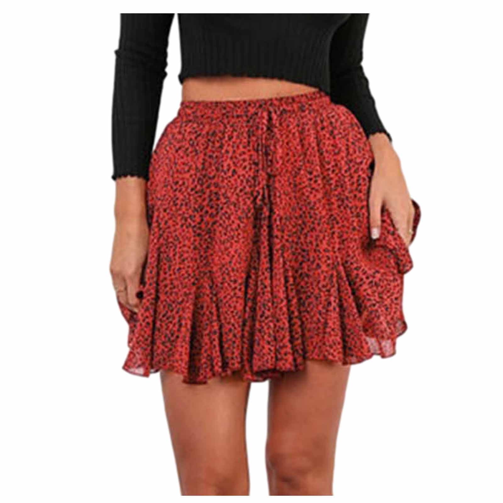 Short flowy skirts on sale 5x