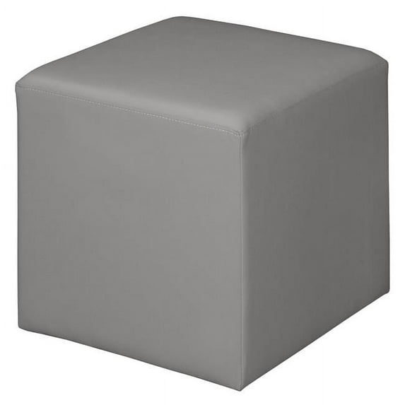 Jean Square Ottoman, Grey