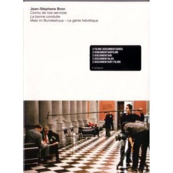 Jean St phane Bron Documentaries ( Connu de nos services / La bonne conduite / Mais im Bundeshuus ) [ NON-USA FORMAT, PAL, Reg.0 Import - Switzerland ]