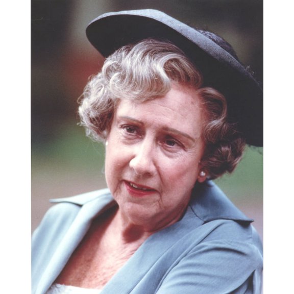 Jean Stapleton Close-up Side View Portrait Photo Print (8 x 10)