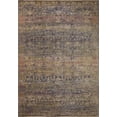 thumbnail image 1 of Jean Stoffer x Loloi Bradbury Ink / Multi 6'-3" x 9' Area Rug, 1 of 11