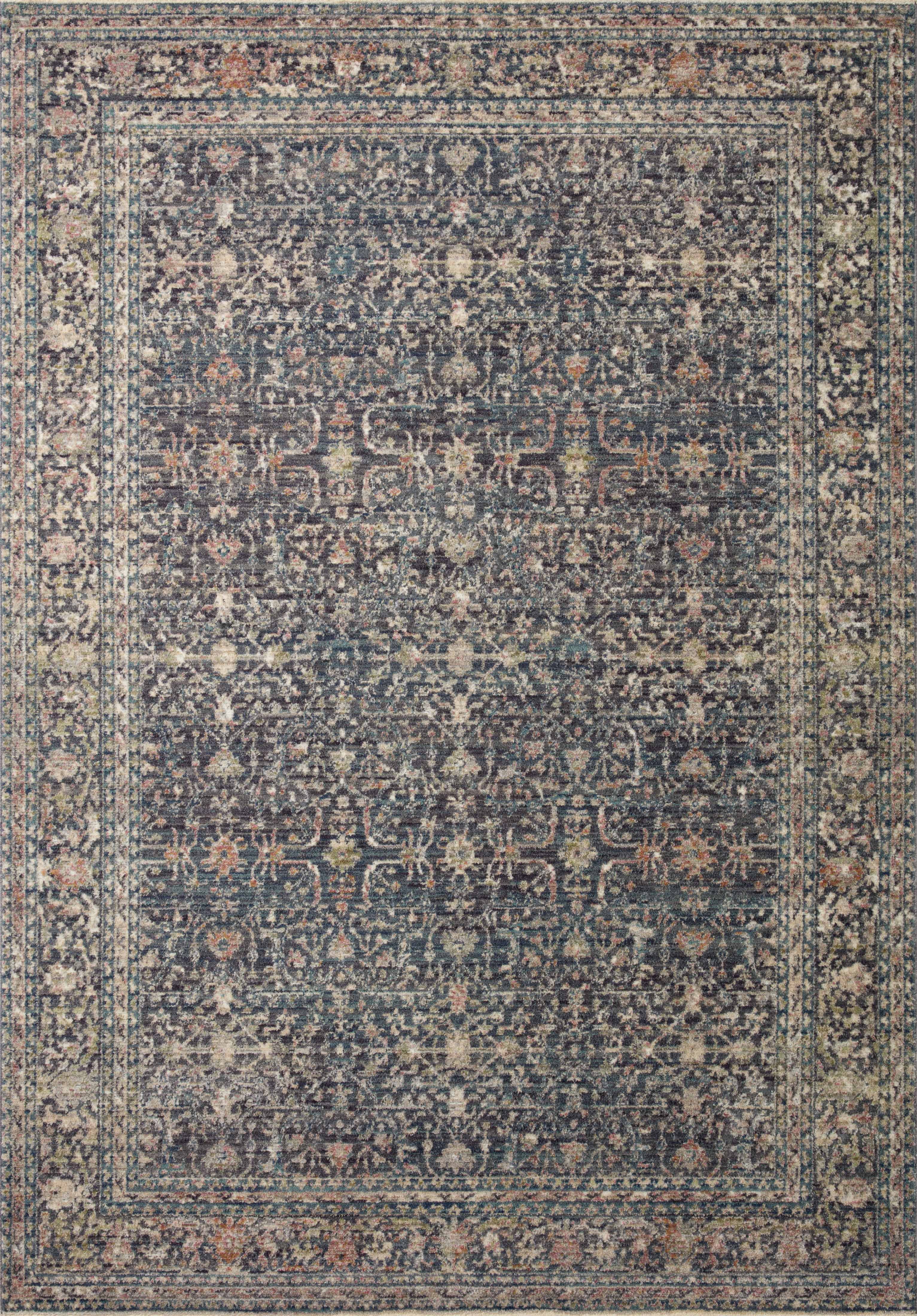 Jean Stoffer x Loloi Bradbury Midnight/ Multi 7'-10" x 10' Area Rug