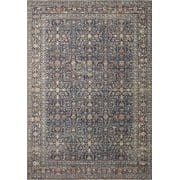 Jean Stoffer x Loloi Bradbury Midnight/ Multi 7'-10" x 10' Area Rug