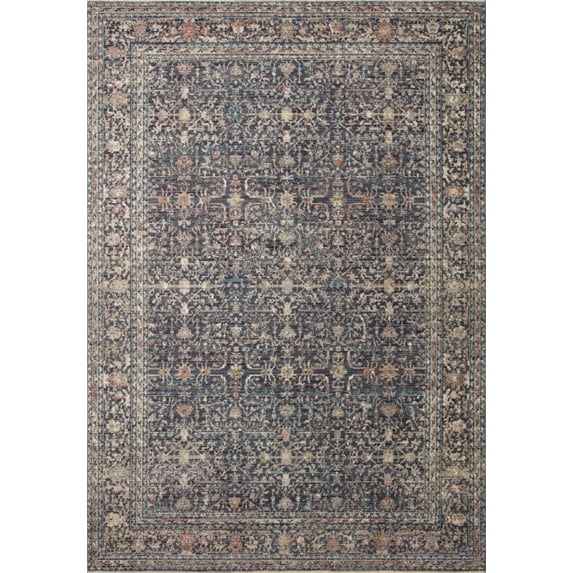Jean Stoffer x Loloi Bradbury Midnight/ Multi 7'-10" x 10' Area Rug