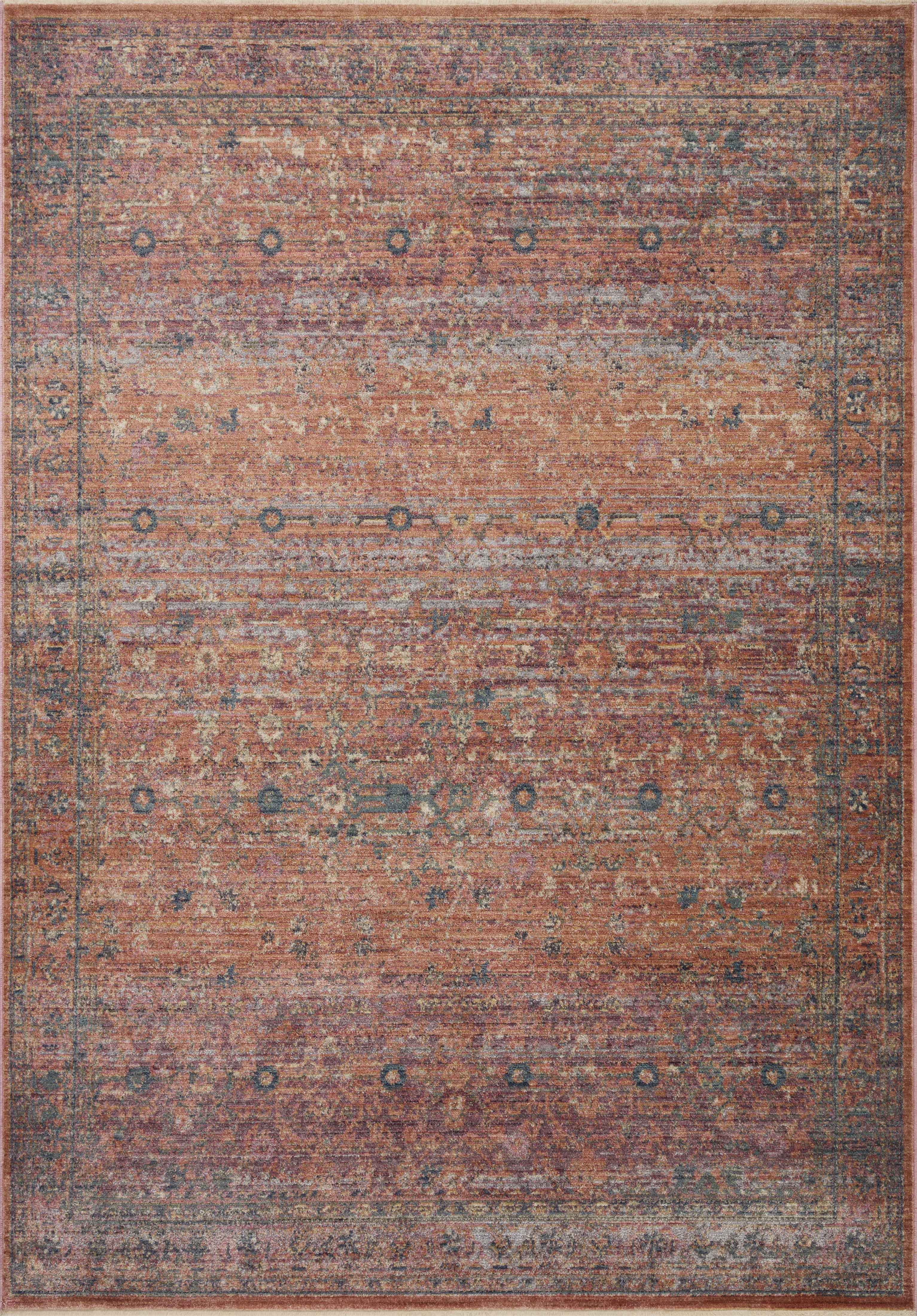 Jean Stoffer x Loloi Bradbury Sunset / Multi 5' x 7'-10" Area Rug