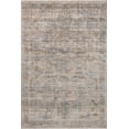 thumbnail image 1 of Jean Stoffer x Loloi Katherine Pebble / Ocean 18" x 18" Sample Rug, 1 of 13