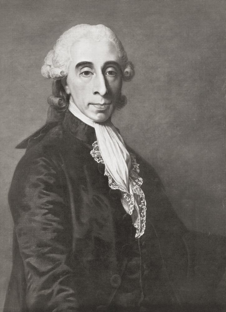 Jean-Sylvain Bailly 1736 Canvas Art - Ken Welsh Design Pics (24 x 32)
