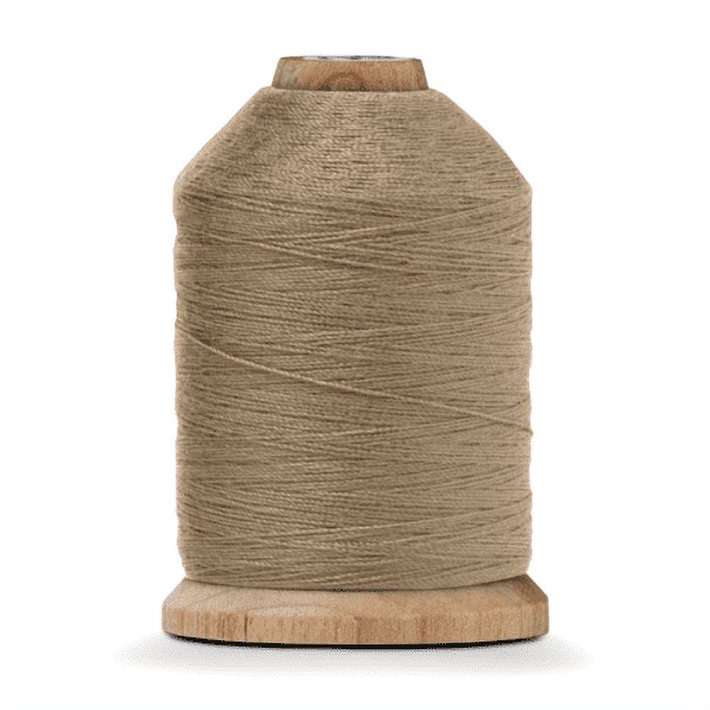 Jean Thread Tex 60 - 750 Yards, Heavy Cotton Covered Polyester - Pick Color- Gold 