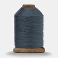thumbnail image 1 of Jean Thread Tex 60 - 750 Yards, Heavy Cotton Covered Polyester - Pick Color-Medium Grey, 1 of 2