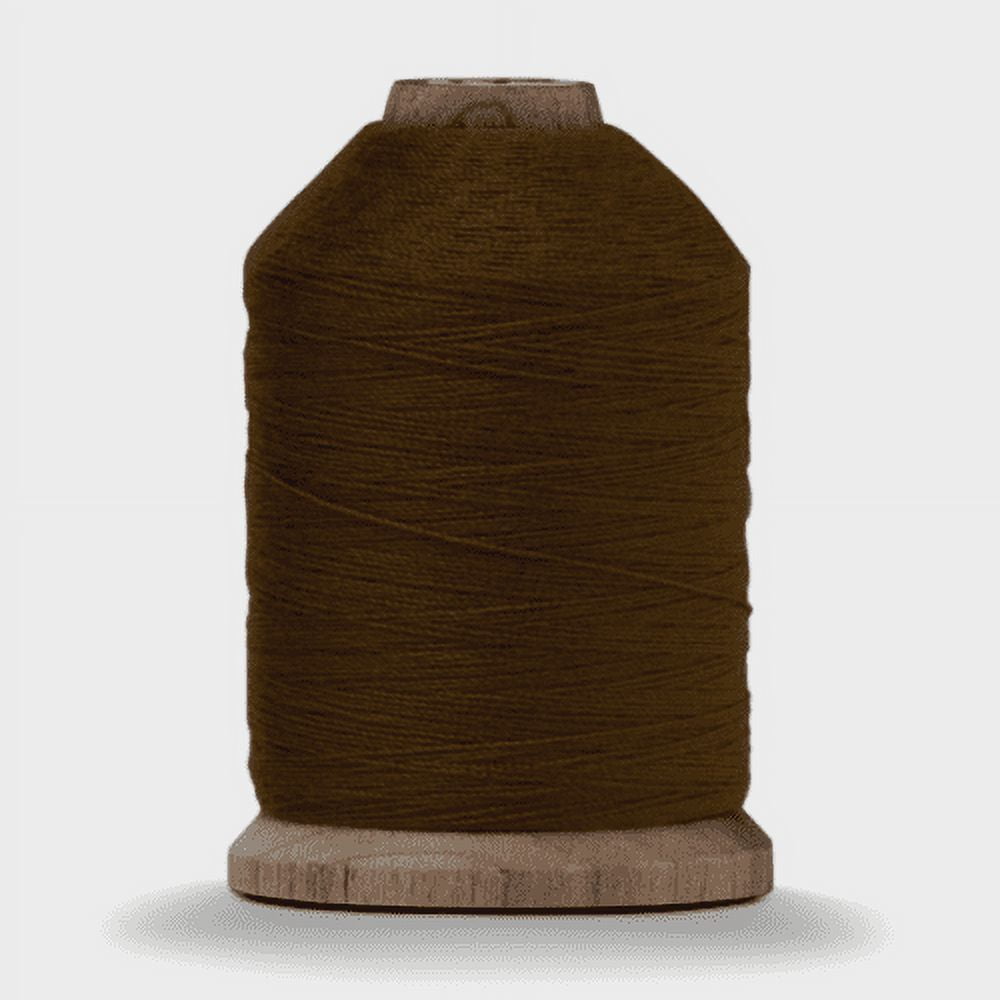 Heavy Duty Thread String Large Spool for Leather, Canvas, Furniture  Stitching - appx 750g (Brown)