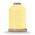 thumbnail image 1 of Jean Thread Tex 60 - 750 Yards, Heavy Cotton Covered Polyester - Pick Color-Yellow, 1 of 2