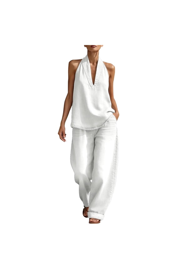 Jean Two Piece Set For Women Jean Two Piece Set For Women Work Sets For Women Boho Two Piece Sets For Women Linen Dressy Casual Sets Denim 2 Piece Outfits For Women Vacation Clothes