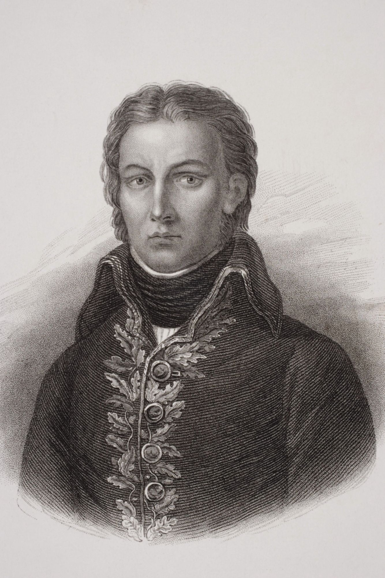 Jean Victor Marie Moreau 1763-1813 French General In The French Revolutionary Wars Engraved By S Freeman Canvas Art - Ken Welsh Design Pics (12 x 18)