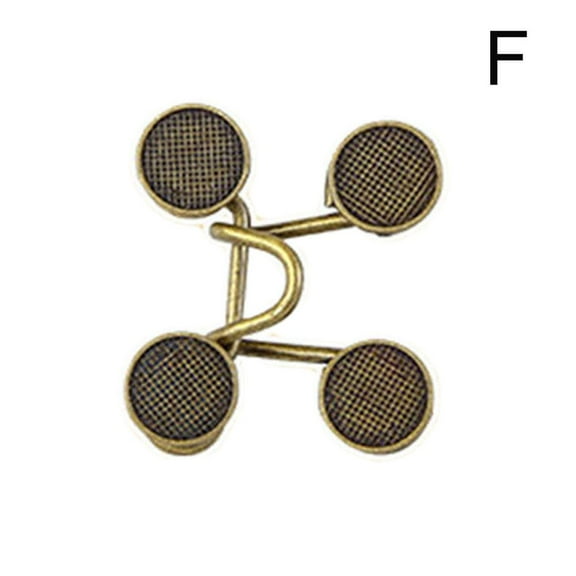 Jean Waist Buckle Button-Reusable Replacement Tightener Reducer Sewing Buttons V0V7